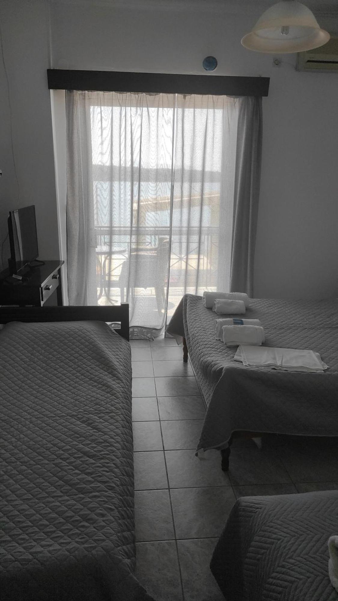 Sailors Apartments Perigiali Nidrí Kültér fotó