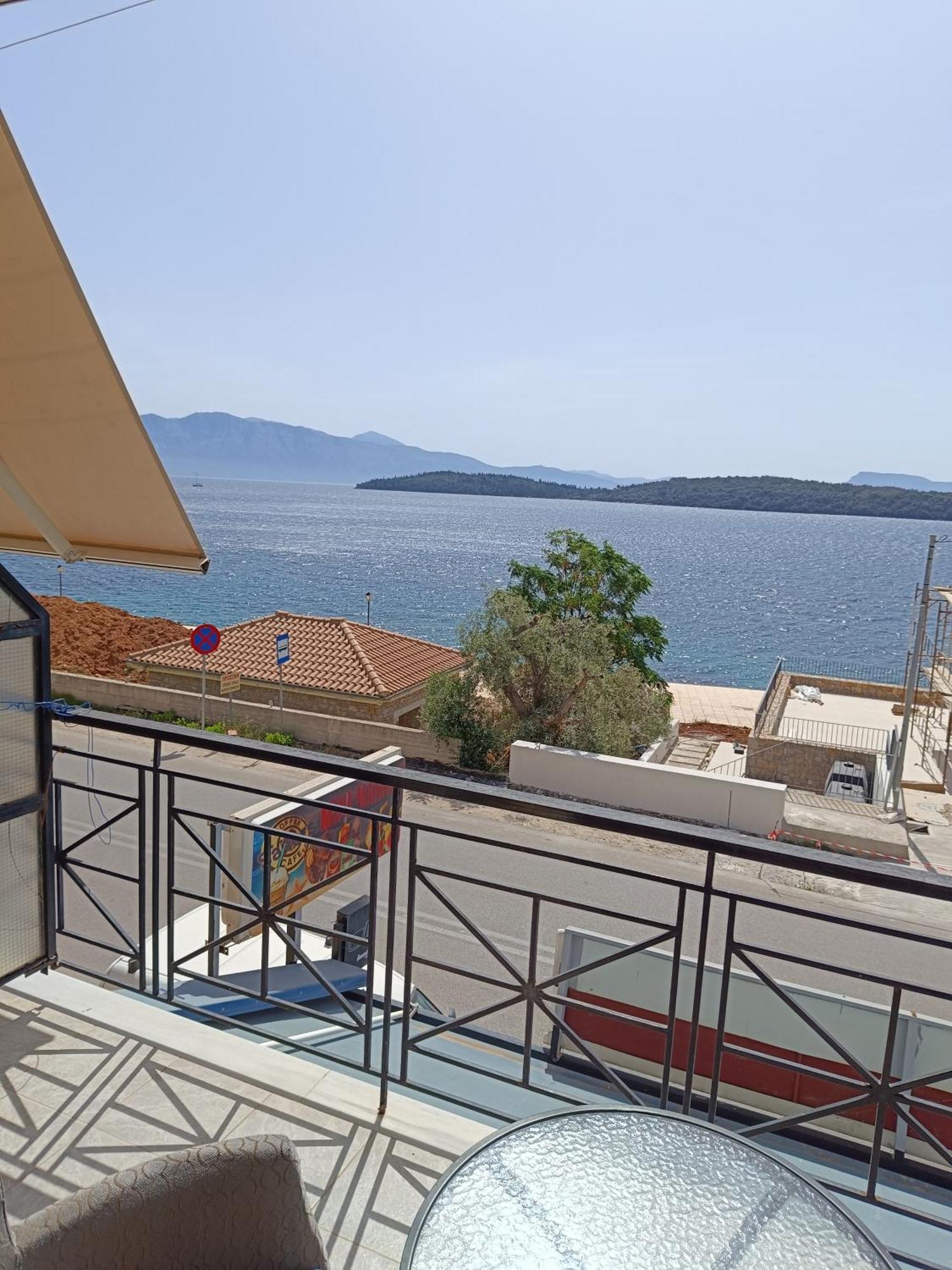 Sailors Apartments Perigiali Nidrí Kültér fotó